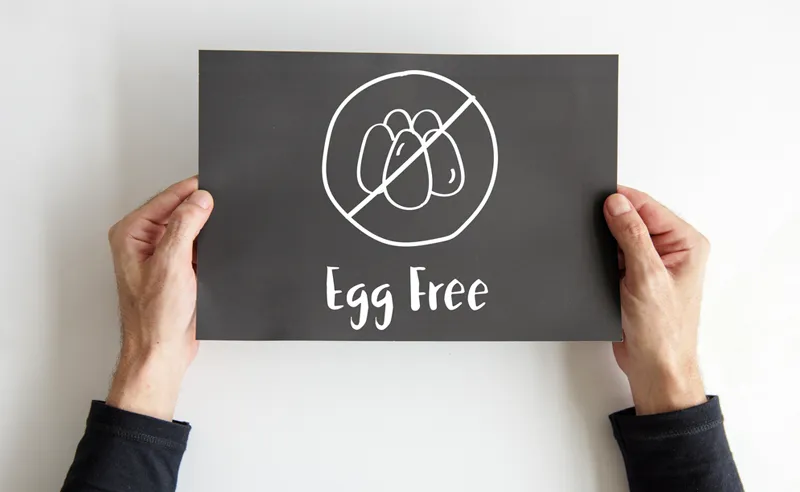 تعتبر الحساسية من البيض من أشهر أنواع حساسية الطعام